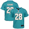 Zennovawear De’Von Achane Miami Dolphins Infant Team Player Game Jersey - Aqua