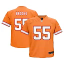 Zennovawear Derrick Brooks Tampa Bay Buccaneers Infant Alternate Player Game Jersey - Orange