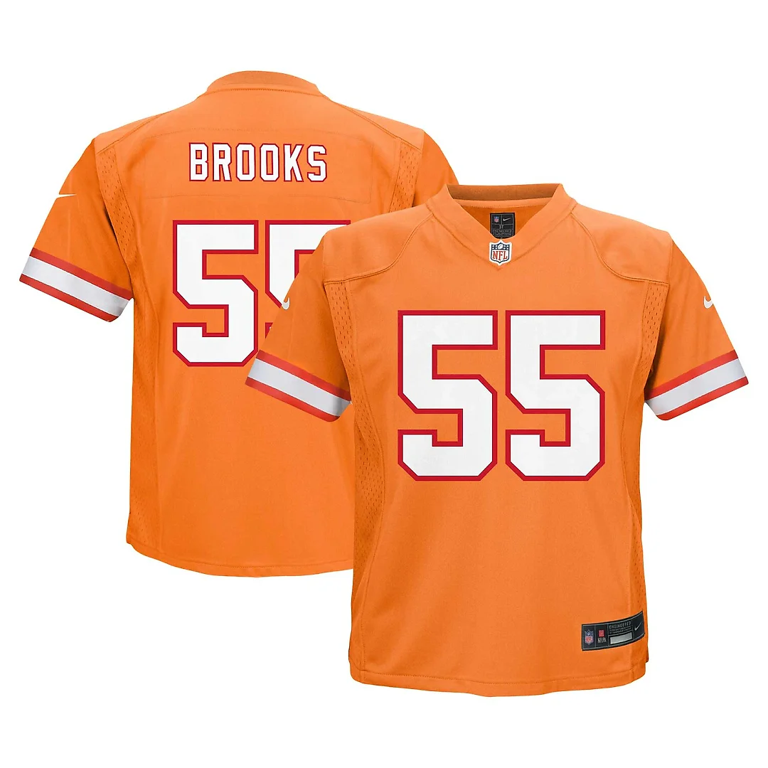 Zennovawear Derrick Brooks Tampa Bay Buccaneers Infant Alternate Player Game Jersey - Orange