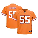 Zennovawear Derrick Brooks Tampa Bay Buccaneers Infant Alternate Player Game Jersey - Orange