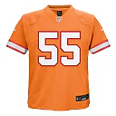 Zennovawear Derrick Brooks Tampa Bay Buccaneers Infant Alternate Player Game Jersey - Orange