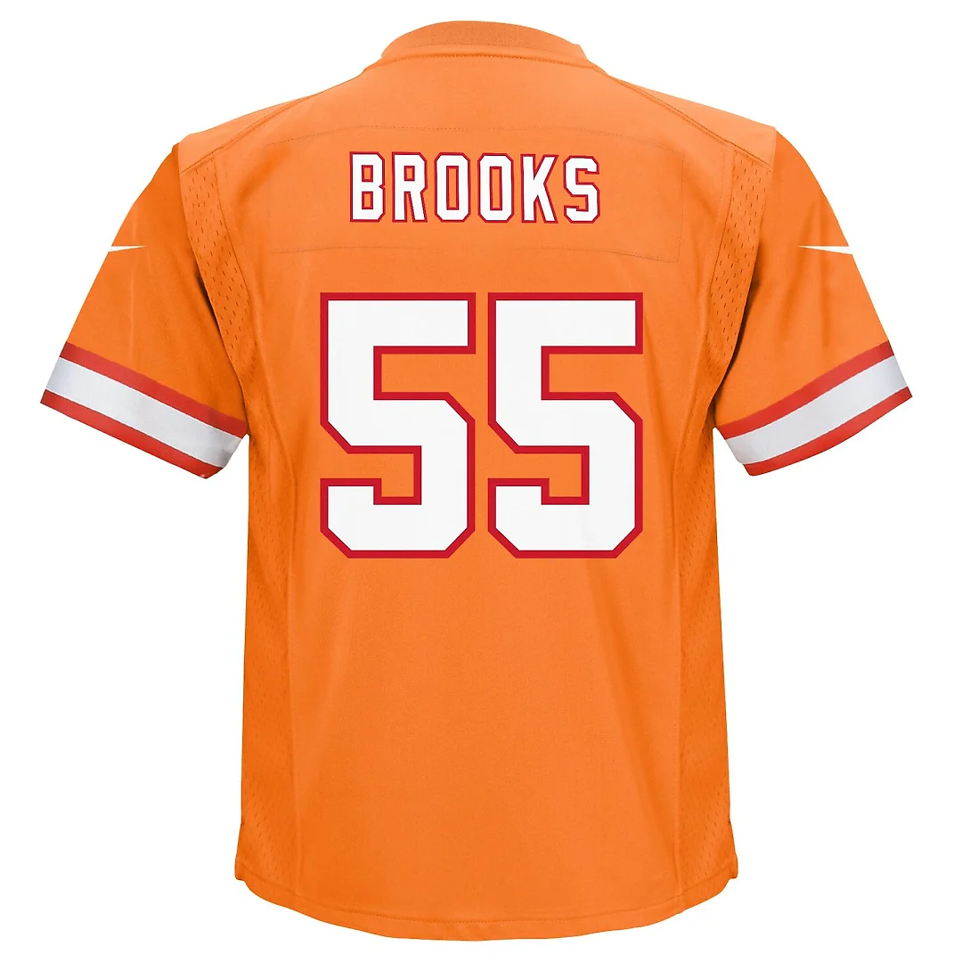 Zennovawear Derrick Brooks Tampa Bay Buccaneers Infant Alternate Player Game Jersey - Orange