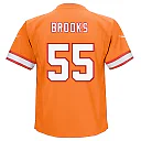 Zennovawear Derrick Brooks Tampa Bay Buccaneers Infant Alternate Player Game Jersey - Orange