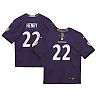 Zennovawear Derrick Henry Baltimore Ravens Infant Team Game Jersey - Purple
