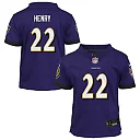Zennovawear Derrick Henry Baltimore Ravens Infant Team Player Game Jersey - Purple