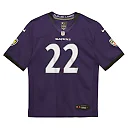 Zennovawear Derrick Henry Baltimore Ravens Infant Team Game Jersey - Purple