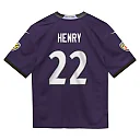 Zennovawear Derrick Henry Baltimore Ravens Infant Team Game Jersey - Purple