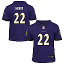Zennovawear Derrick Henry Baltimore Ravens Infant Team Player Game Jersey - Purple