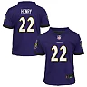 Zennovawear Derrick Henry Baltimore Ravens Infant Team Player Game Jersey - Purple