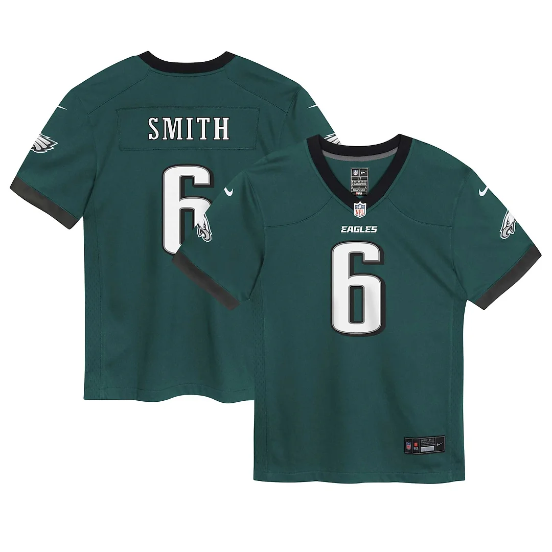 Zennovawear DeVonta Smith Philadelphia Eagles Infant Team Player Game Jersey - Green