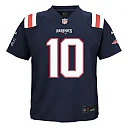 Zennovawear Drake Maye New England Patriots Infant Team Player Game Jersey - Navy