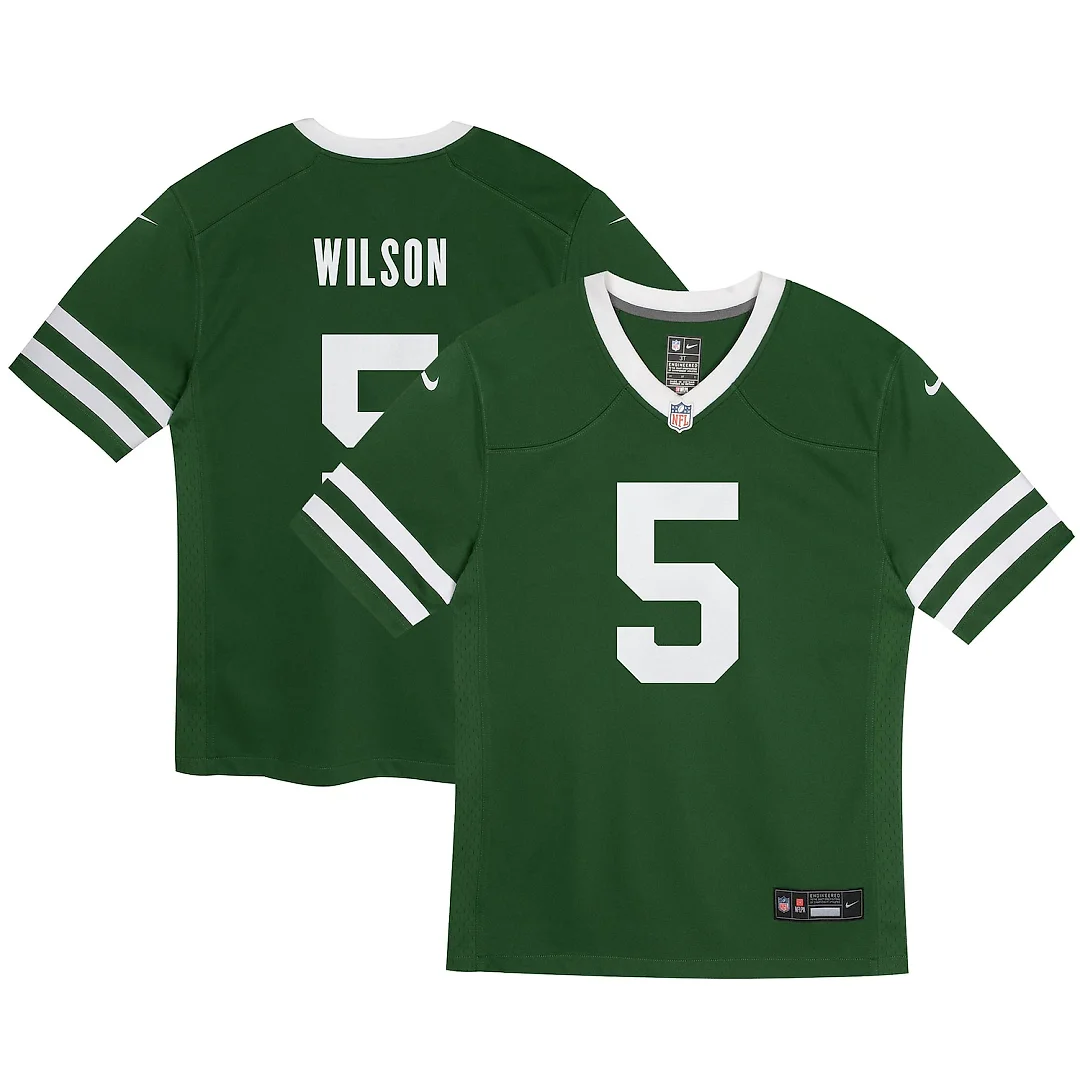 Zennovawear Garrett Wilson New York Jets Infant Team Player Game Jersey - Green