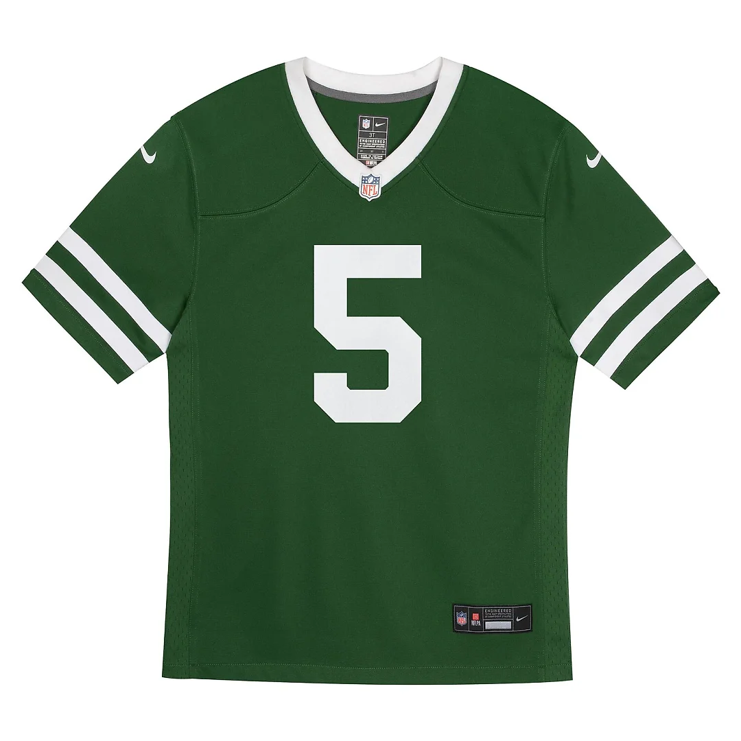 Zennovawear Garrett Wilson New York Jets Infant Team Player Game Jersey - Green