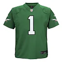 Zennovawear Jalen Hurts Philadelphia Eagles Infant Alternate Player Game Jersey - Kelly Green