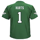 Zennovawear Jalen Hurts Philadelphia Eagles Infant Alternate Player Game Jersey - Kelly Green