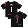 Zennovawear Ja'Marr Chase Cincinnati Bengals Infant Team Player Game Jersey - Black
