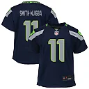 Zennovawear Jaxon Smith-Njigba Seattle Seahawks Infant Game Jersey - College Navy