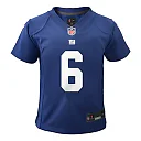 Zennovawear Jaxson Dart New York Giants Infant Team Game Jersey - Royal