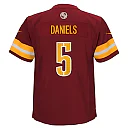 Zennovawear Jayden Daniels Washington Commanders Infant Team Player Game Jersey - Burgundy