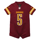 Zennovawear Jayden Daniels Washington Commanders Infant Romper Jersey - Burgundy