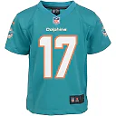 Zennovawear Jaylen Waddle Miami Dolphins Infant Team Player Game Jersey - Aqua