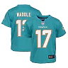 Zennovawear Jaylen Waddle Miami Dolphins Infant Team Player Game Jersey - Aqua