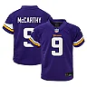 Zennovawear J.J. McCarthy Minnesota Vikings Infant Team Player Game Jersey - Purple