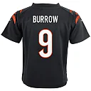 Zennovawear Joe Burrow Cincinnati Bengals Infant Team Player Game Jersey - Black