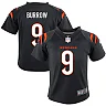 Zennovawear Joe Burrow Cincinnati Bengals Infant Team Player Game Jersey - Black