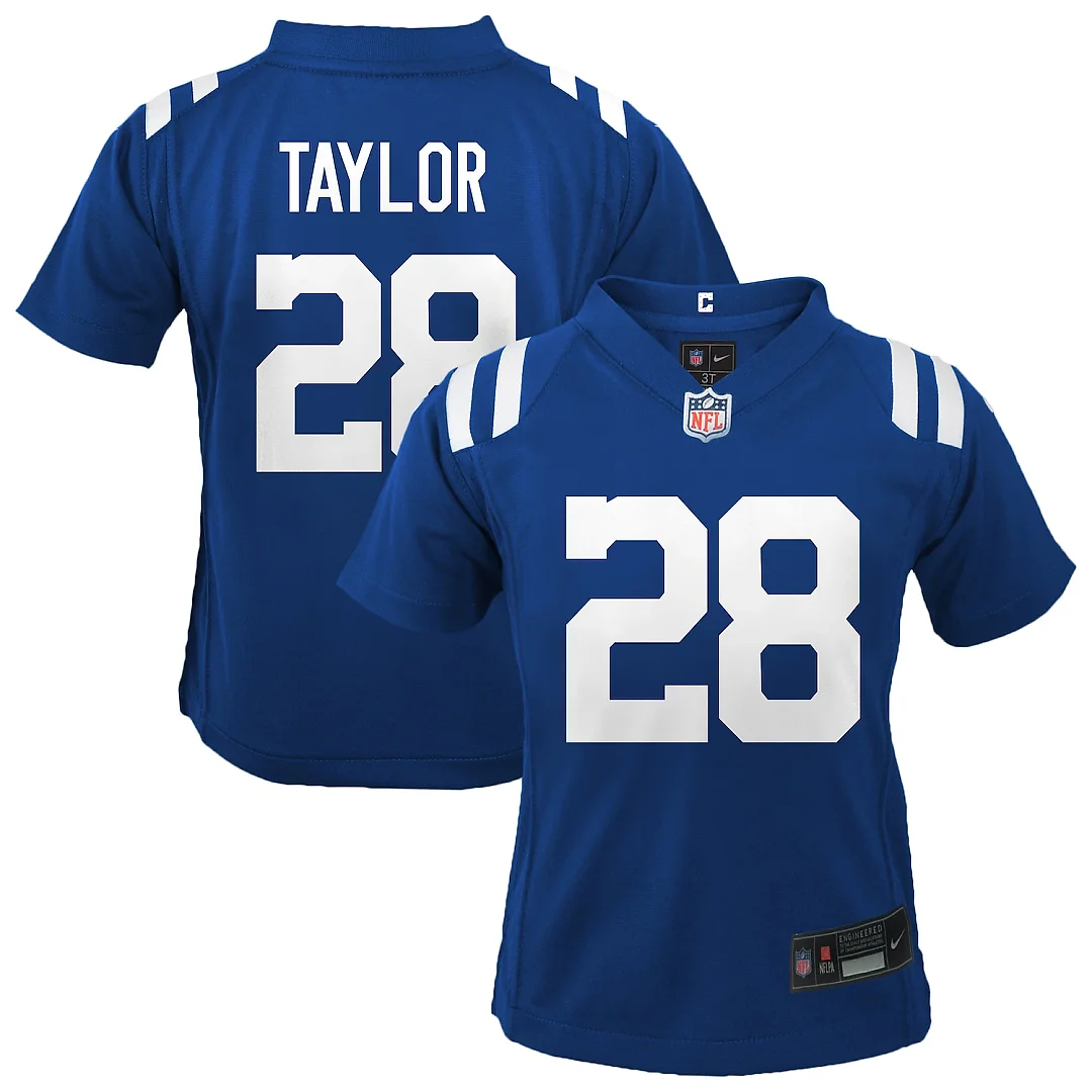 Zennovawear Jonathan Taylor Indianapolis Colts Infant Team Game Jersey - Royal