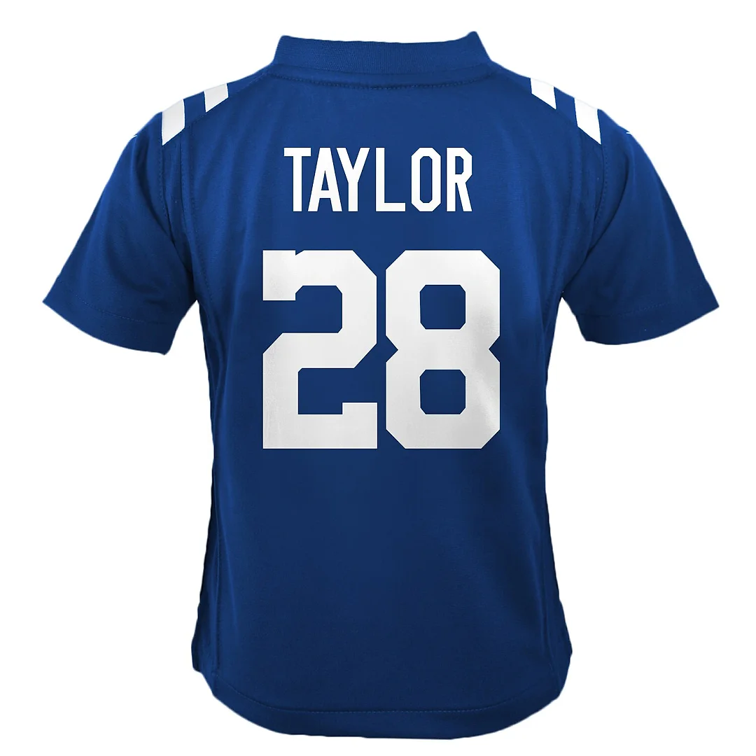 Zennovawear Jonathan Taylor Indianapolis Colts Infant Team Game Jersey - Royal