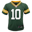 Zennovawear Jordan Love Green Bay Packers Infant Game Jersey - Green
