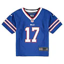 Zennovawear Josh Allen Buffalo Bills Infant Team Player Game Jersey - Royal