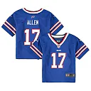 Zennovawear Josh Allen Buffalo Bills Infant Team Player Game Jersey - Royal