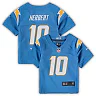 Zennovawear Justin Herbert Los Angeles Chargers Infant Team Player Game Jersey - Powder Blue