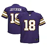 Zennovawear Justin Jefferson Minnesota Vikings Infant Alternate Player Game Jersey - Purple
