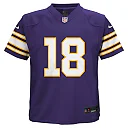 Zennovawear Justin Jefferson Minnesota Vikings Infant Alternate Player Game Jersey - Purple