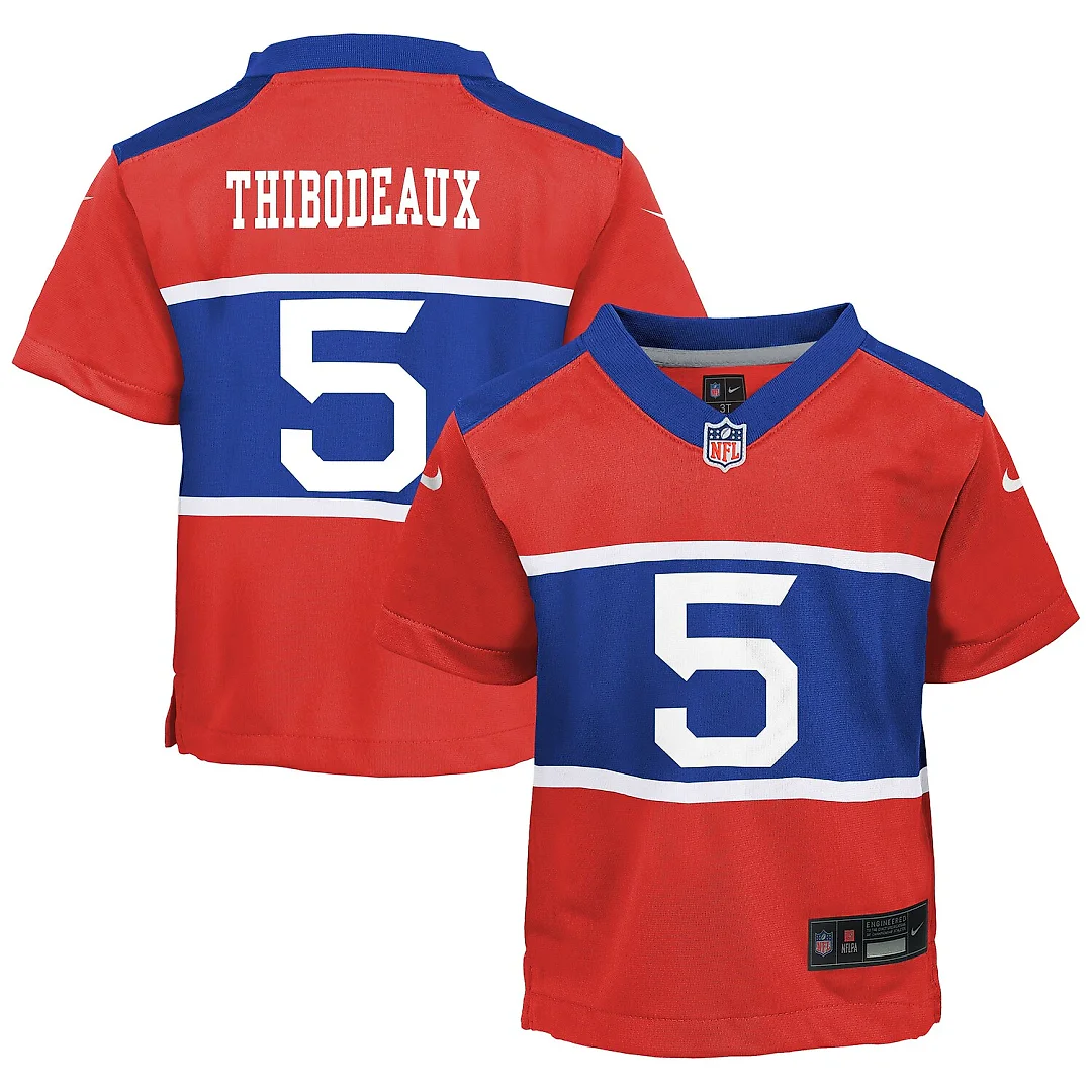 Zennovawear Kayvon Thibodeaux New York Giants Infant Alternate Player Game Jersey - Red