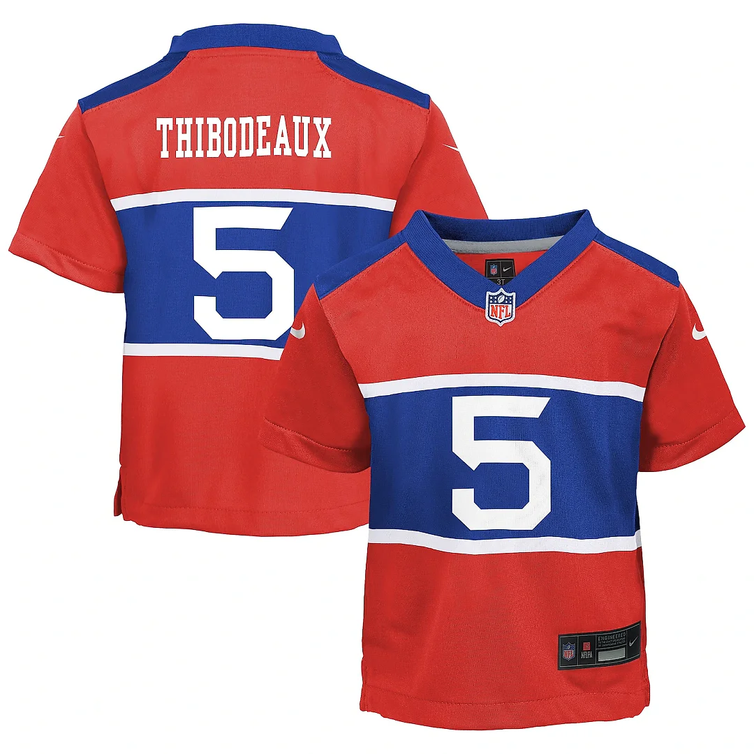 Zennovawear Kayvon Thibodeaux New York Giants Infant Alternate Player Game Jersey - Red
