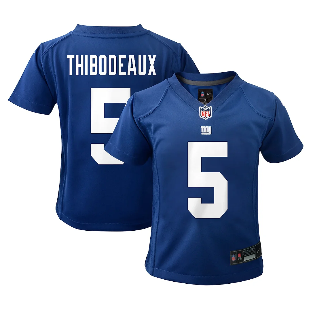 Zennovawear Kayvon Thibodeaux New York Giants Infant Team Player Game Jersey - Royal