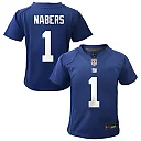 Zennovawear Malik Nabers New York Giants Infant Team Player Game Jersey - Royal