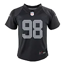 Zennovawear Maxx Crosby Las Vegas Raiders Infant Team Player Game Jersey - Black