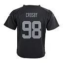 Zennovawear Maxx Crosby Las Vegas Raiders Infant Team Player Game Jersey - Black