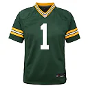 Zennovawear Micah Parsons Green Bay Packers Infant Team Game Jersey - Green