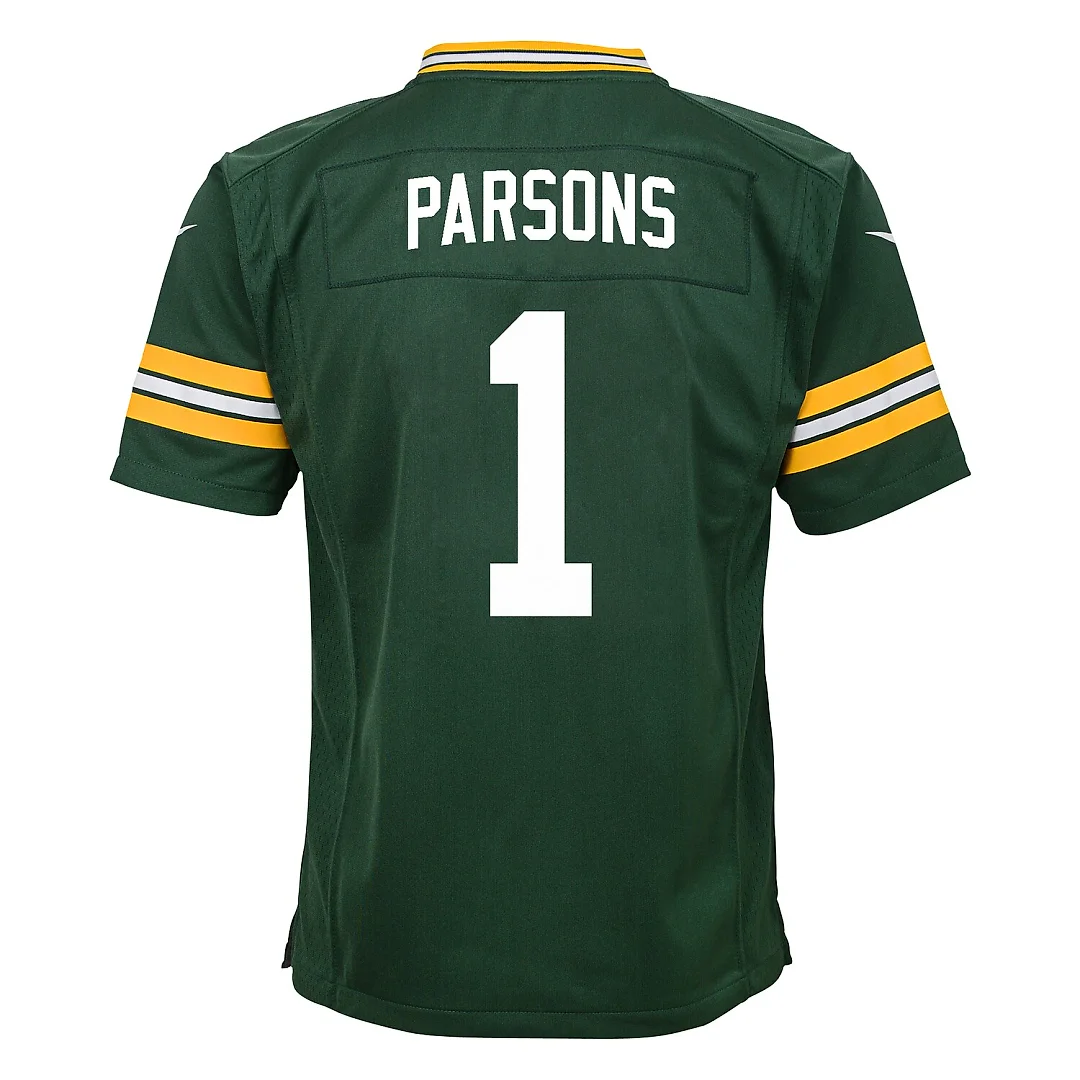 Zennovawear Micah Parsons Green Bay Packers Infant Team Game Jersey - Green