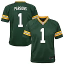 Zennovawear Micah Parsons Green Bay Packers Infant Team Game Jersey - Green
