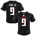 Zennovawear Michael Penix Jr. Atlanta Falcons Infant Team Player Game Jersey - Black