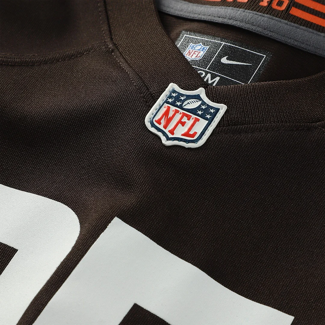 Zennovawear Myles Garrett Cleveland Browns Infant Team Player Game Jersey - Brown