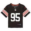 Zennovawear Myles Garrett Cleveland Browns Infant Team Player Game Jersey - Brown