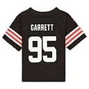 Zennovawear Myles Garrett Cleveland Browns Infant Team Player Game Jersey - Brown